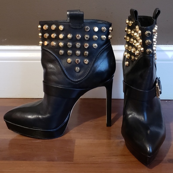 Michael Kors High Heel Boots *Sz 7* - Picture 2 of 5